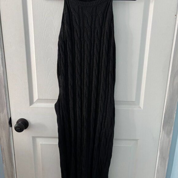 NWT Na-kd Black Knit Dress - Picture 4 of 5